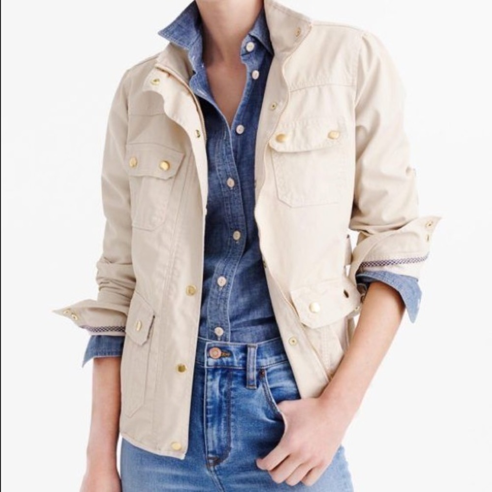 J. Crew downtown field jacket